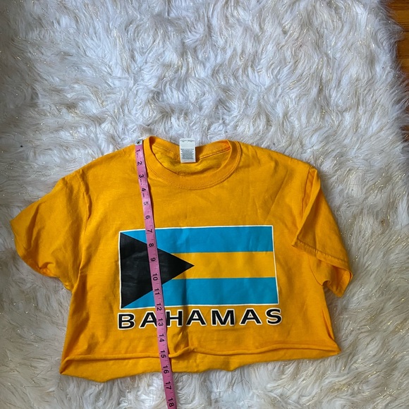 “Bahamas” Crop top - Picture 3 of 4